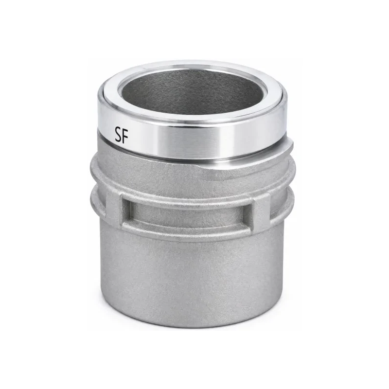2414SO - Raccord symétrique aluminium sans oreilles femelle BSP à verrou