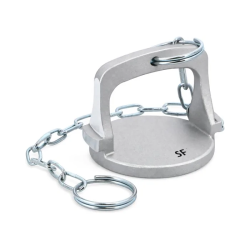 2419P - Raccord symétrique aluminium bouchon à poignée à chainette