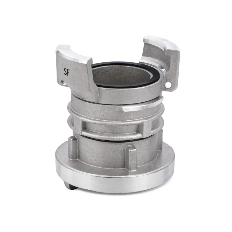2412ASA - Transformation symétrique aluminium vers raccord Storz