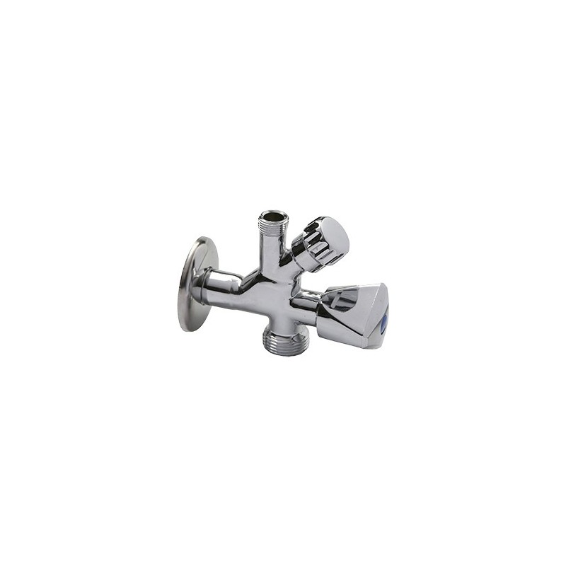1300 - Robinet mixte machine à laver et lavabo PN10