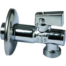 66 - Robinet pour lavabo avec écrou - PN10