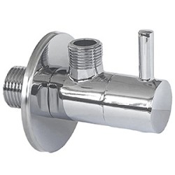 61 - Vanne d' angle céramique pour lavabo PN10