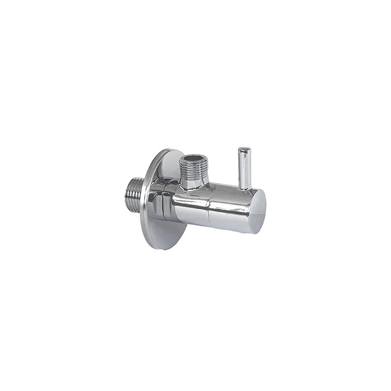 61 - Vanne d' angle céramique pour lavabo PN10