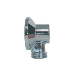 1172 - Applique chromée sans écrou PN10