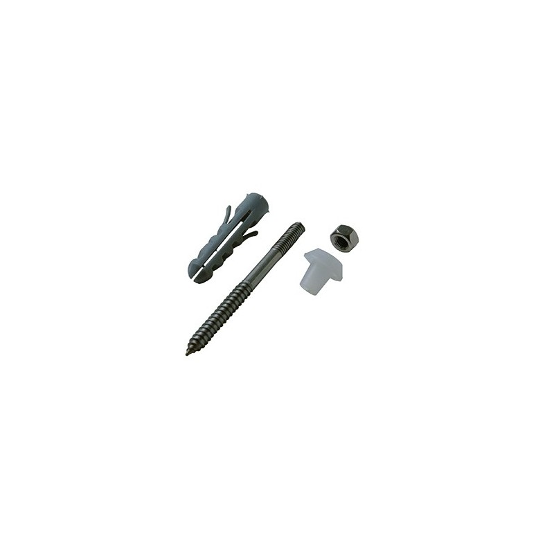 RFFWI - Kit de fixation INOX pour WC et Bidet ( 2 pièces)
