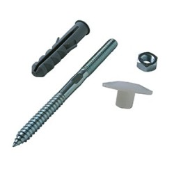 RFFL - Kit de Fixation pour Lavabo ( 2 pièces)
