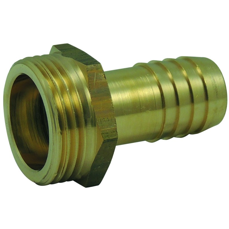 FIG 516 - Raccord arrosage mâle cannelé PN10