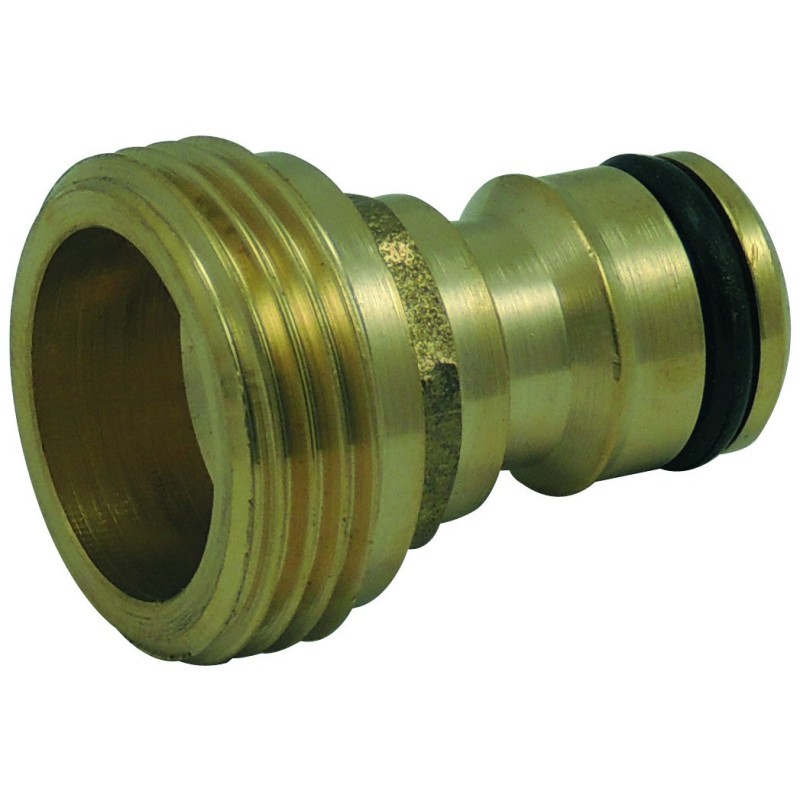 FIG 537 - Adaptateur rapide mâle laiton PN6