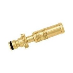 FIG 509R - Lance d' arrosage laiton avec raccord rapide