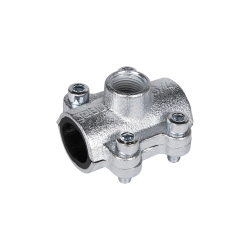ANB - Collier de prise en charge fonte GEBO ANB pour tube acier - Joint EPDM