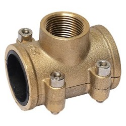 VS701 - Coquille laiton ATUSA de dérivation pour tube cuivre