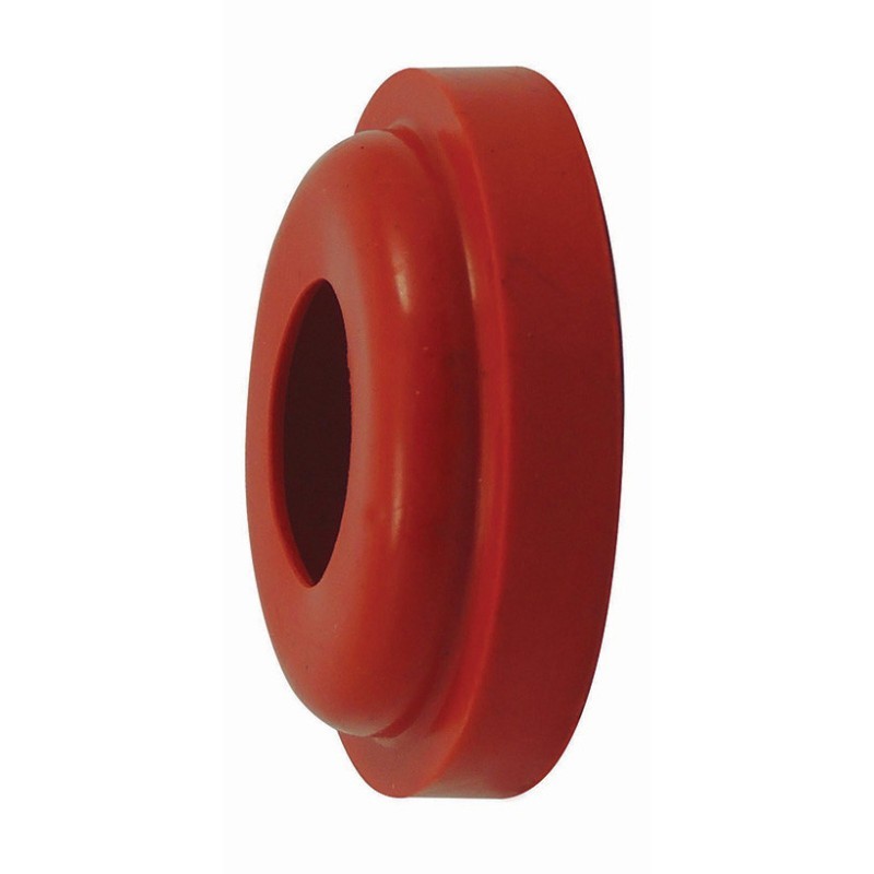 519 - Joint a lèvre passage réduit "type A" 15mm en EPDM rouge - pour raccord express