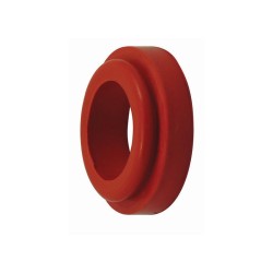 529 - Joint passage intégral "type B"  20mm en EPDM rouge - pour raccord express