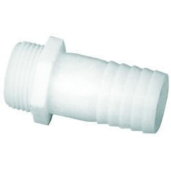 5505 - Adaptateur PA 6-6 cannelé, a visser Mâle - raccords et adaptateurs BSPP