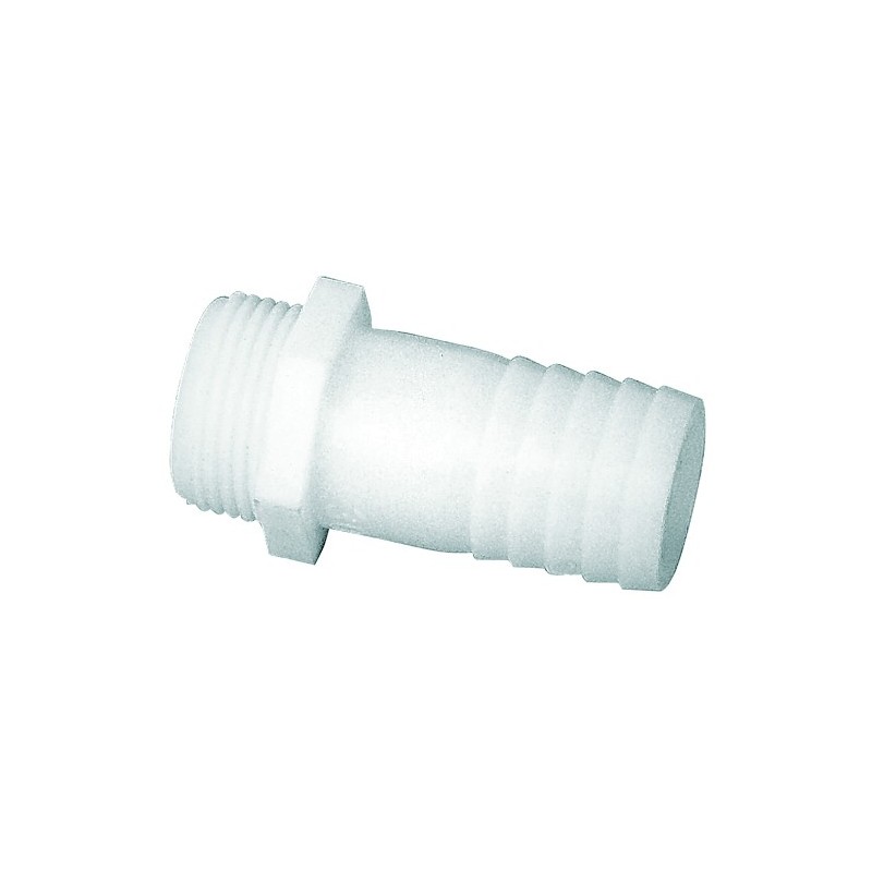 5505 - Adaptateur PA 6-6 cannelé, a visser Mâle - raccords et adaptateurs BSPP