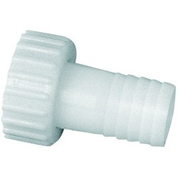 5506 - Adaptateur PA 6-6 cannelé avec écrou libre - raccords et adaptateurs BSPP