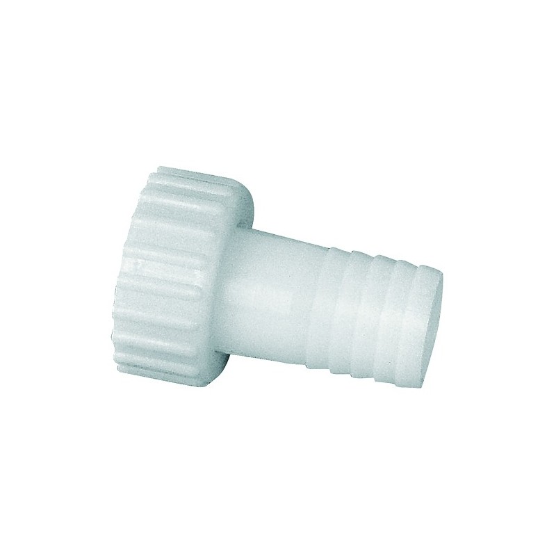 5506 - Adaptateur PA 6-6 cannelé avec écrou libre - raccords et adaptateurs BSPP