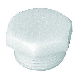 5534 - Bouchon Mâle, en PA 6-6 - raccords et adaptateurs BSPP