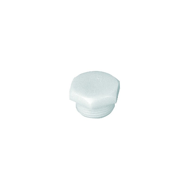 5534 - Bouchon Mâle, en PA 6-6 - raccords et adaptateurs BSPP