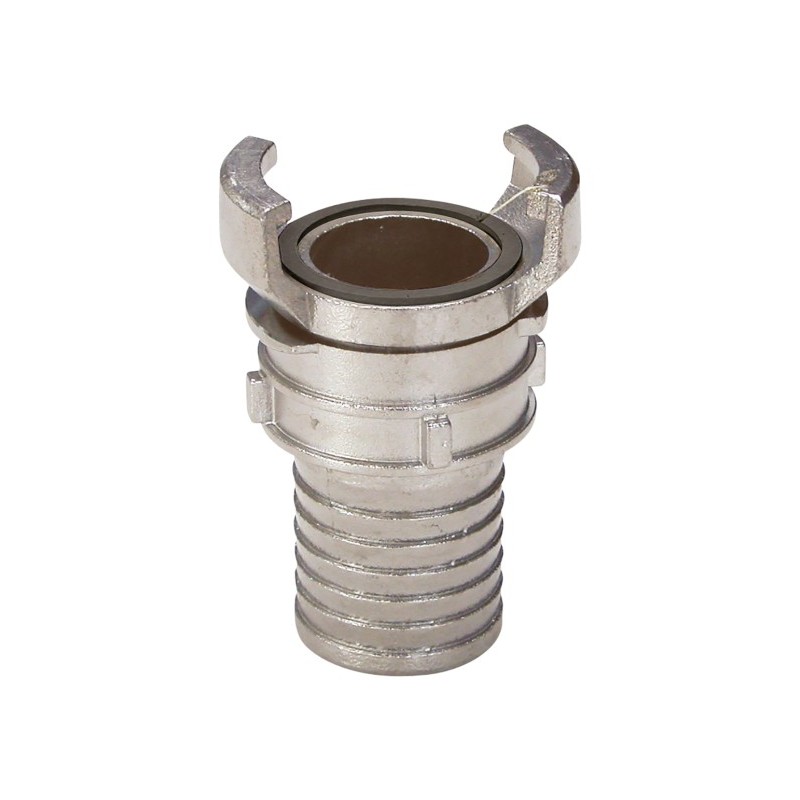 2420 - Raccord symétrique inox à douille annelée à verrou