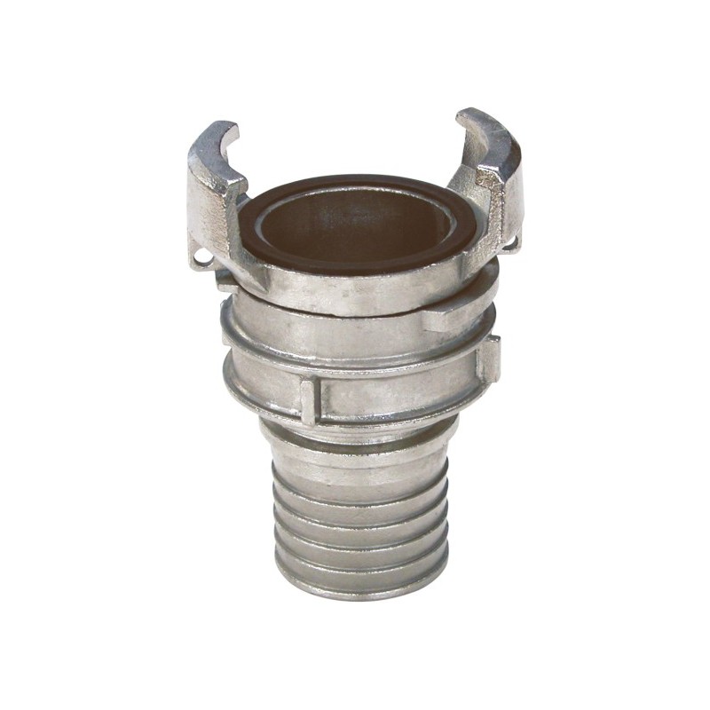 2421 - Raccord symétrique inox à douille annelée réduite à verrou