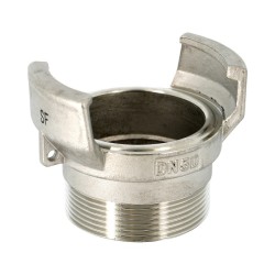 2425 - Raccord symétrique inox mâle sans verrou sans joint