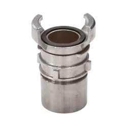 2424 - Raccord symétrique inox femelle à verrou