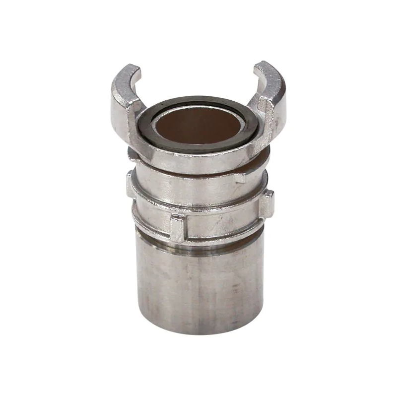 2424 - Raccord symétrique inox femelle à verrou