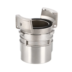 2424RT - Raccord symétrique inox tournant femelle BSP à verrou
