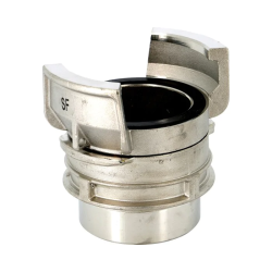 2428 - Raccord symétrique inox à souder à verrou