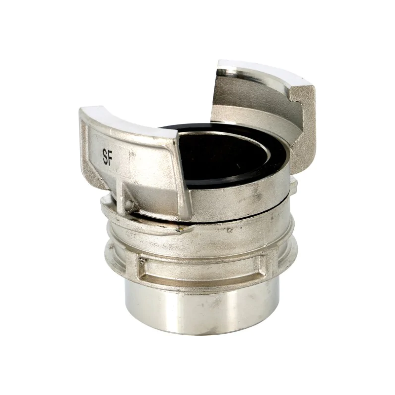 2428 - Raccord symétrique inox à souder à verrou
