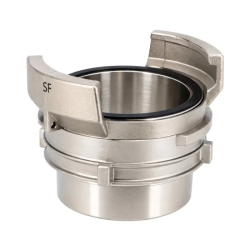 2428RT - Raccord symétrique inox tournant à souder BW à verrou