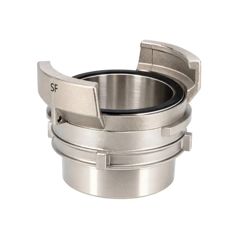 2428RT - Raccord symétrique inox tournant à souder BW à verrou