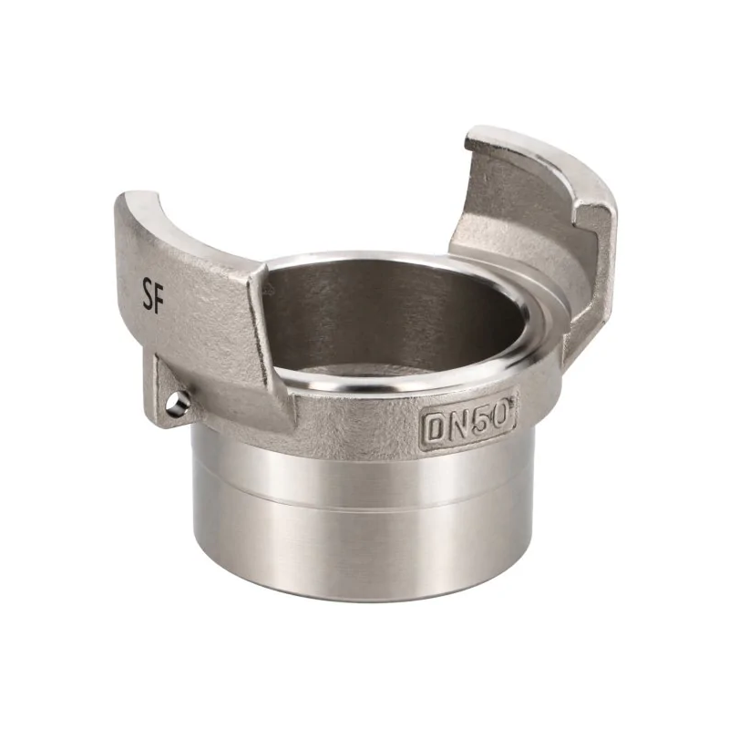 2428SV - Raccord symétrique inox tournant à souder BW sans verrou