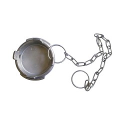 2429 - Raccord symétrique inox bouchon sans verrou