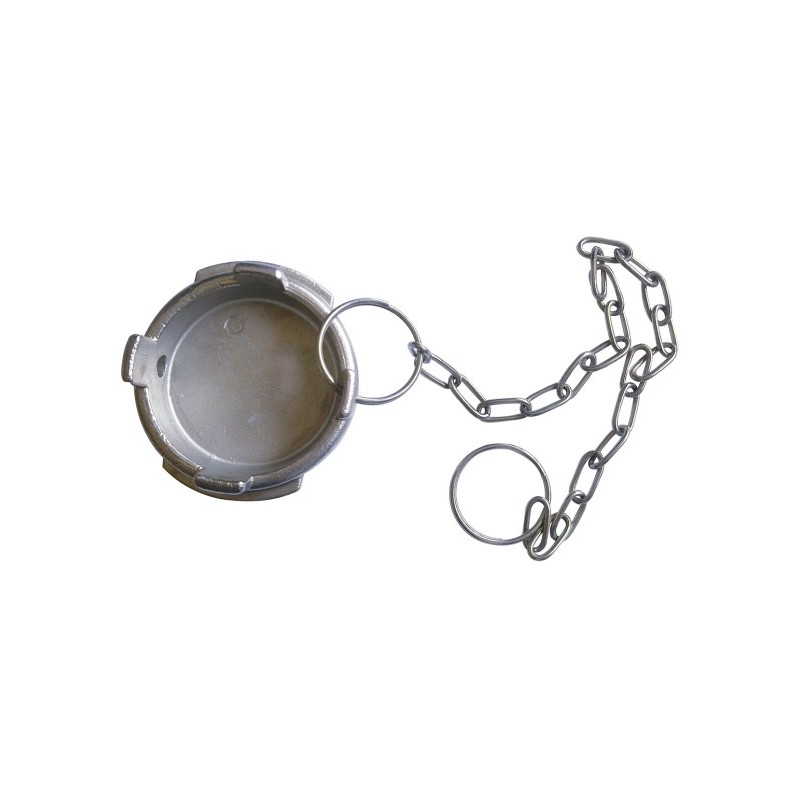 2429 - Raccord symétrique inox bouchon sans verrou