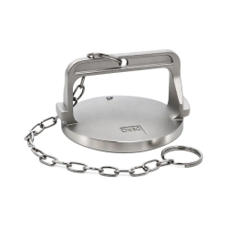 2429P - Raccord symétrique inox bouchon à poignée sans verrou
