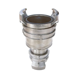 2422 - Raccord symétrique inox réduction à verrou