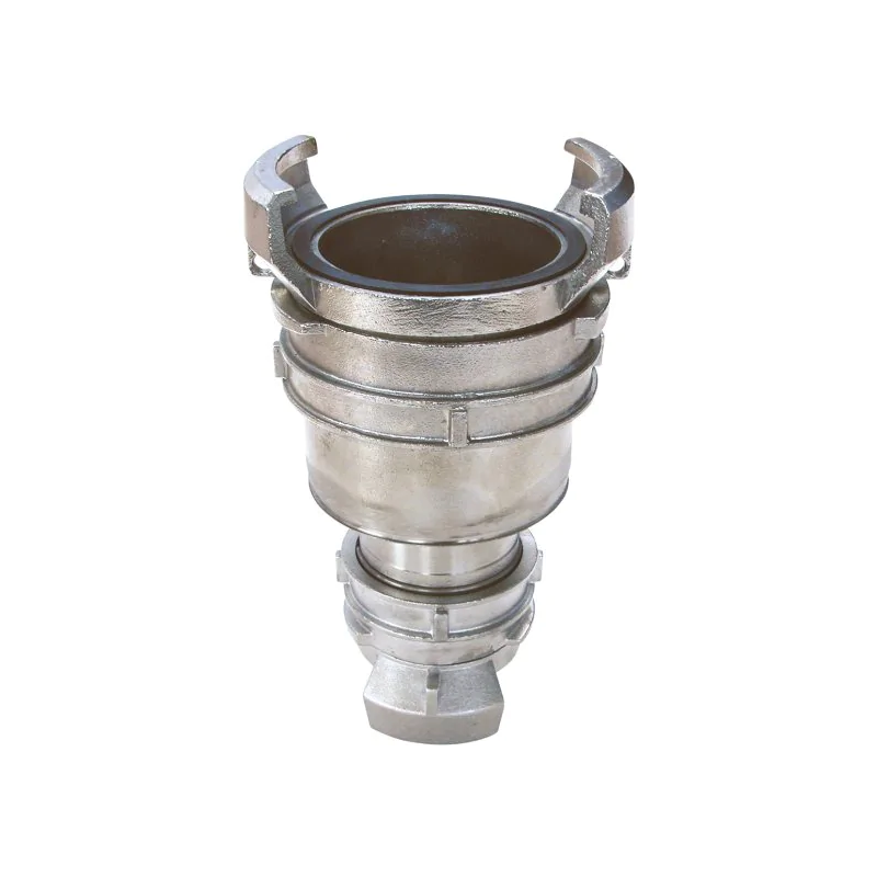 2422 - Raccord symétrique inox réduction à verrou