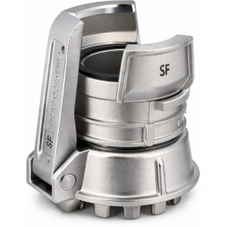 2422MK - Transformation symétrique inox vers raccord Tankwagen Femelle