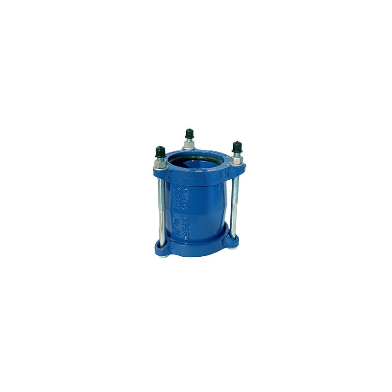 710/D - Raccord en fonte ductile GIBAULT pour tuyau en PVC