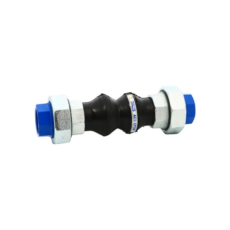 1508 - Manchon compensateur élastomère EPDM ACS avec raccords fonte