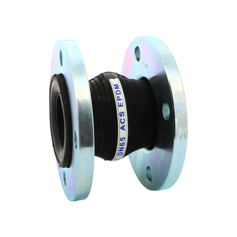 1507 - Manchon compensateur élastomère EPDM ACS PN10/16 L130mm