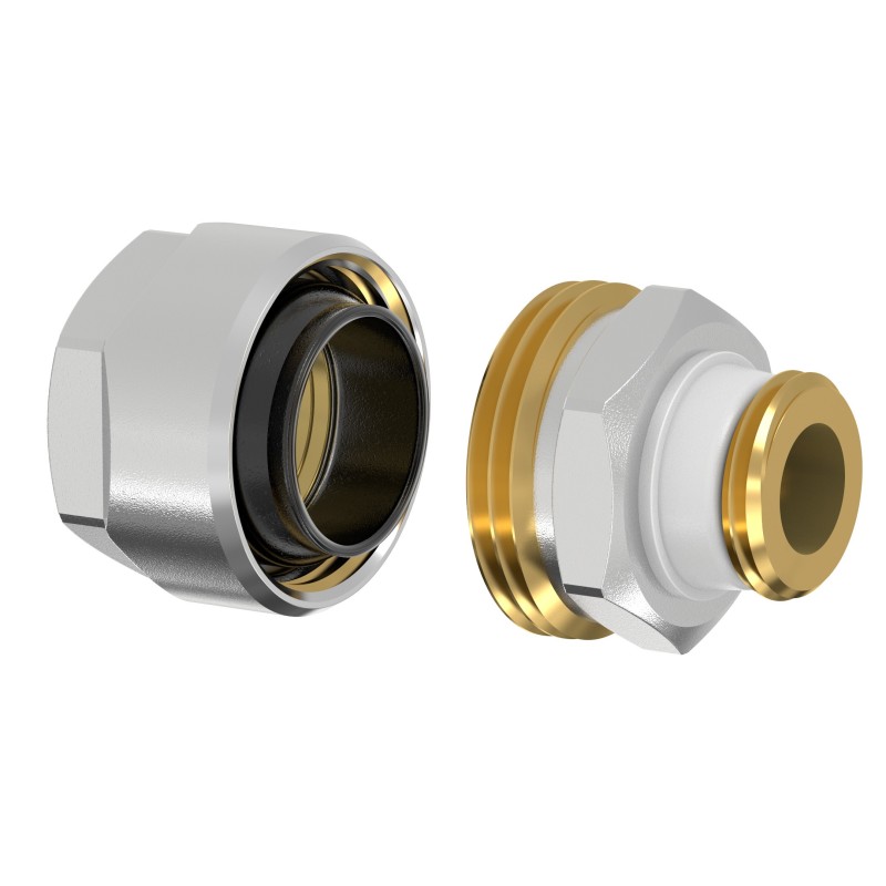 SRA-AG Adaptateur PLUS filetage mâle FLAMCO SIMPLEX