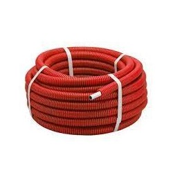 Tube multicouche MULTITUBO PRE GAINE ROUGE en couronne