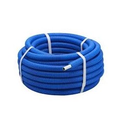 Tube multicouche MULTITUBO PRE GAINE BLEU en couronne