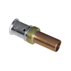 Adaptateur à sertir tube cuivre / multicouches MULTITUBO Profil U