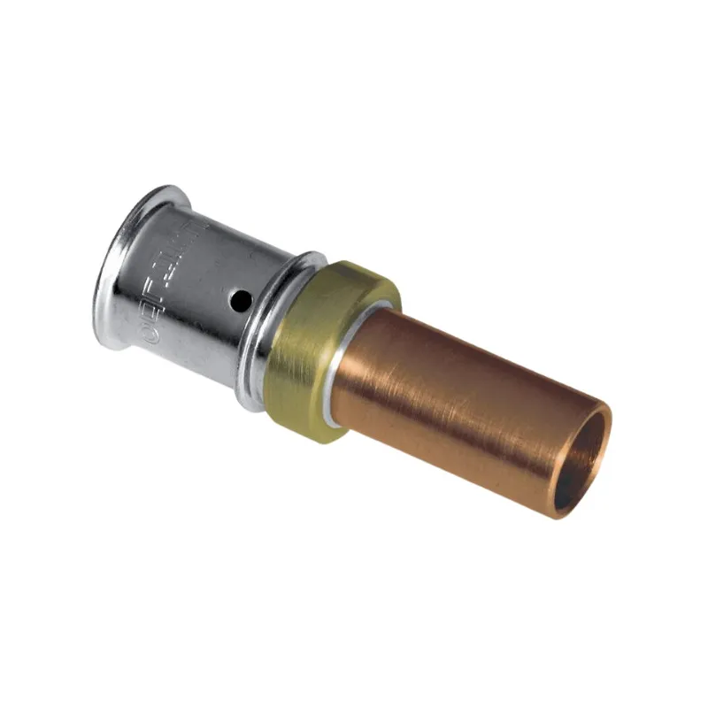 Adaptateur à sertir tube cuivre / multicouches MULTITUBO Profil U