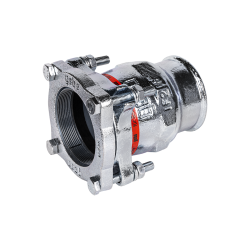 RACCORD FEMELLE PN6 TUBE NOIR GEBO ORIGINAL SERIE 220