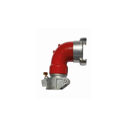 20.07 Coude KEYSER Femelle/ Sym, DSP, AR en aluminium